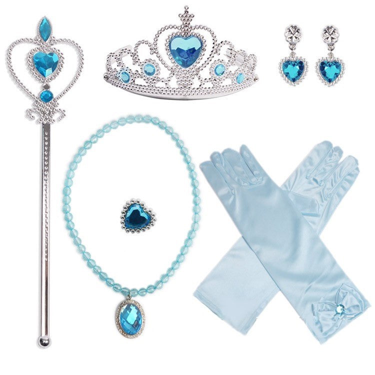 Ensemble de Bijoux Enchanté : L'Élégance de la Reine des neiges