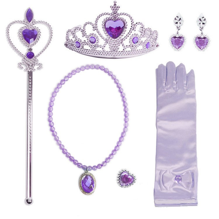 Ensemble de Bijoux 'Éclat de Raiponce'
