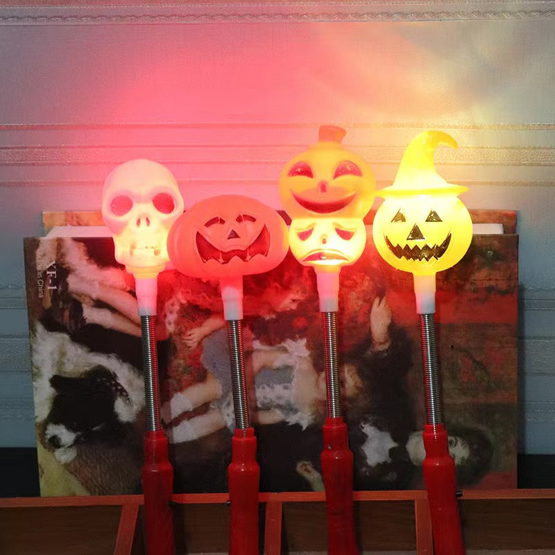 Stick lumineux citrouille