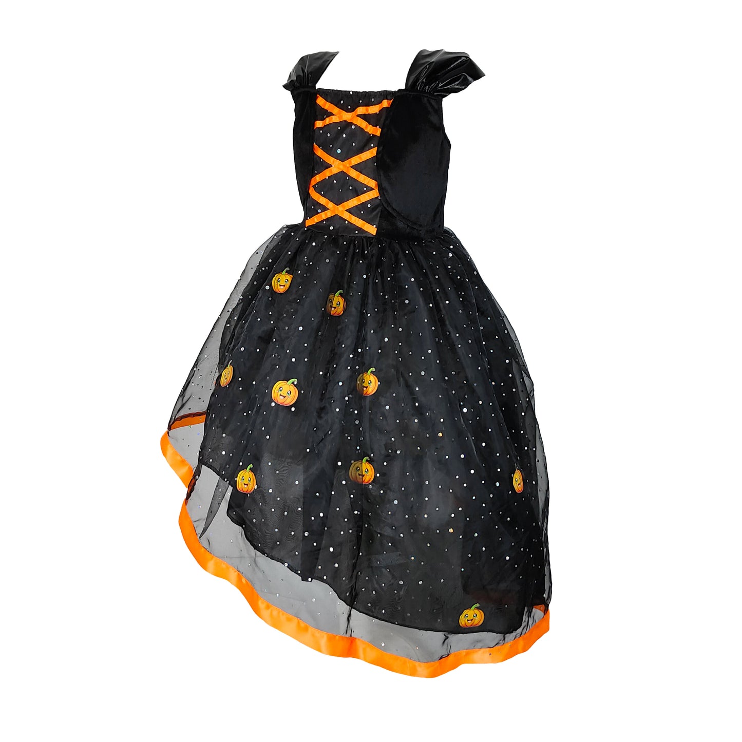 Costume d'Halloween Citrouille pour Fille Lilihope