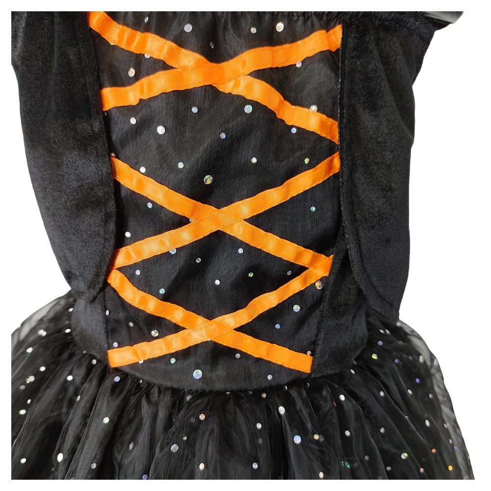Costume d'Halloween Citrouille pour Fille Lilihope