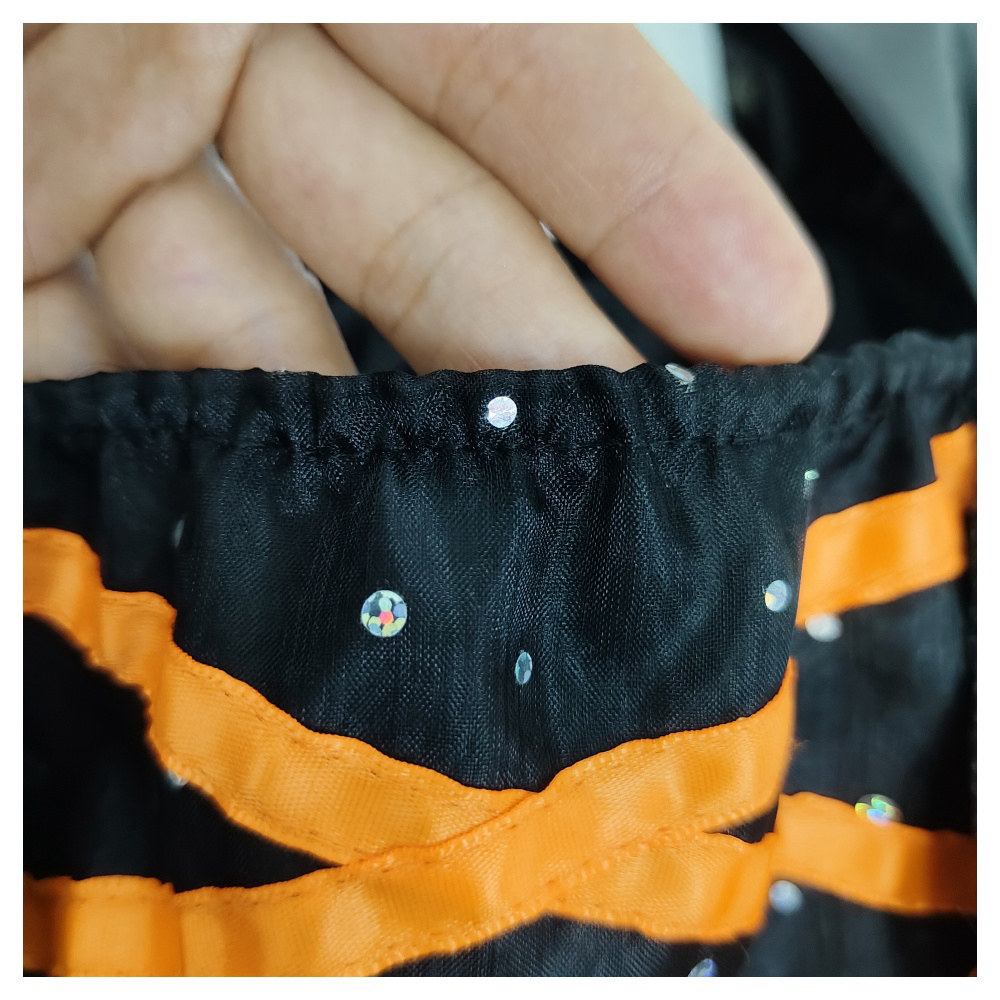 Costume d'Halloween Citrouille pour Fille Lilihope