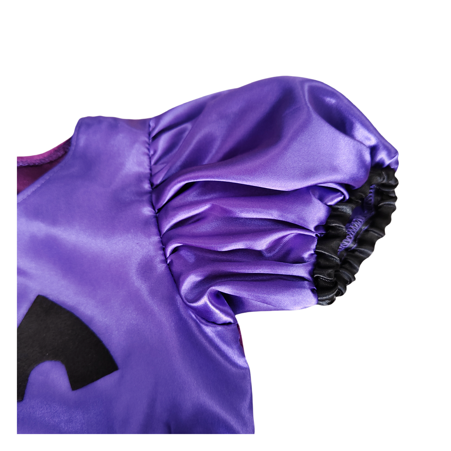 Déguisement d'Halloween : Sorcière Citrouille violet avec Serre-tête Minnie