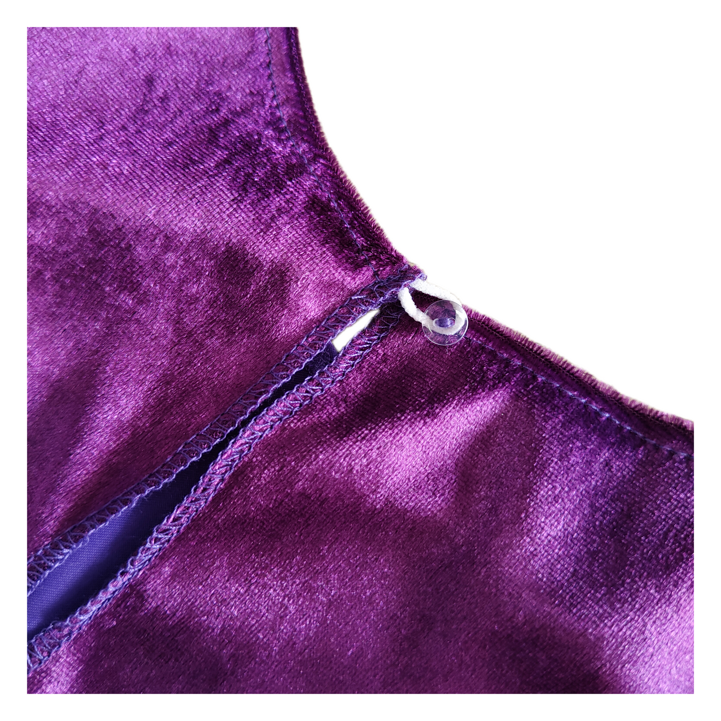 Déguisement d'Halloween : Sorcière Citrouille violet avec Serre-tête Minnie