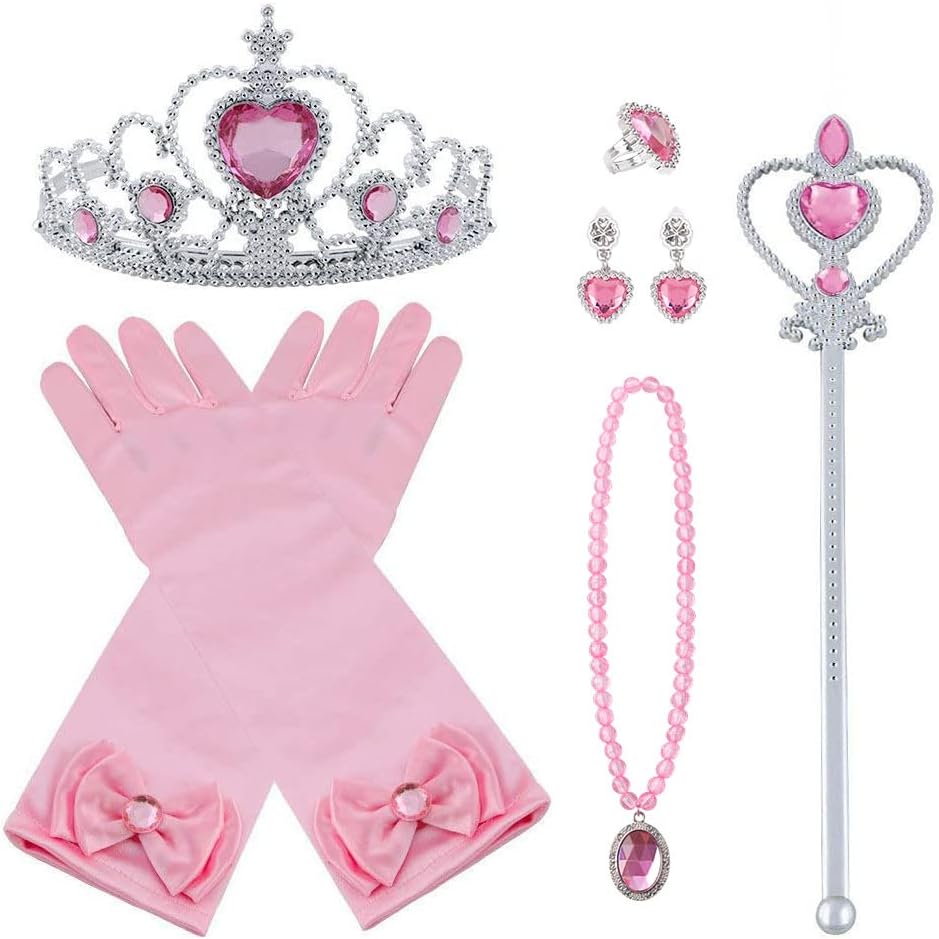 Ensemble bijoux rose Aurore Lilihope