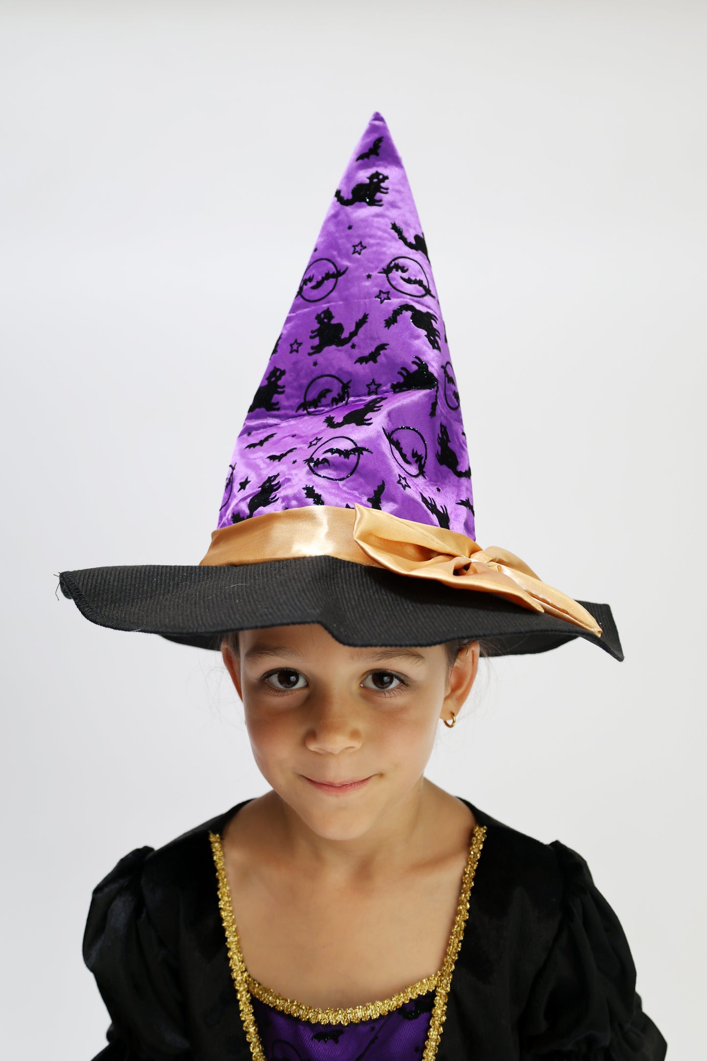 Costume d'Halloween: Chats Ludiques et Chauve-Souris pour Fille
