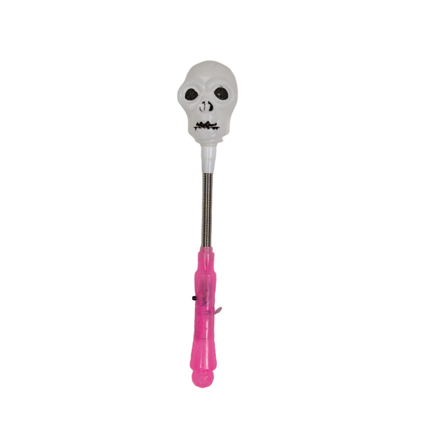 Stick Led tête de mort Halloween