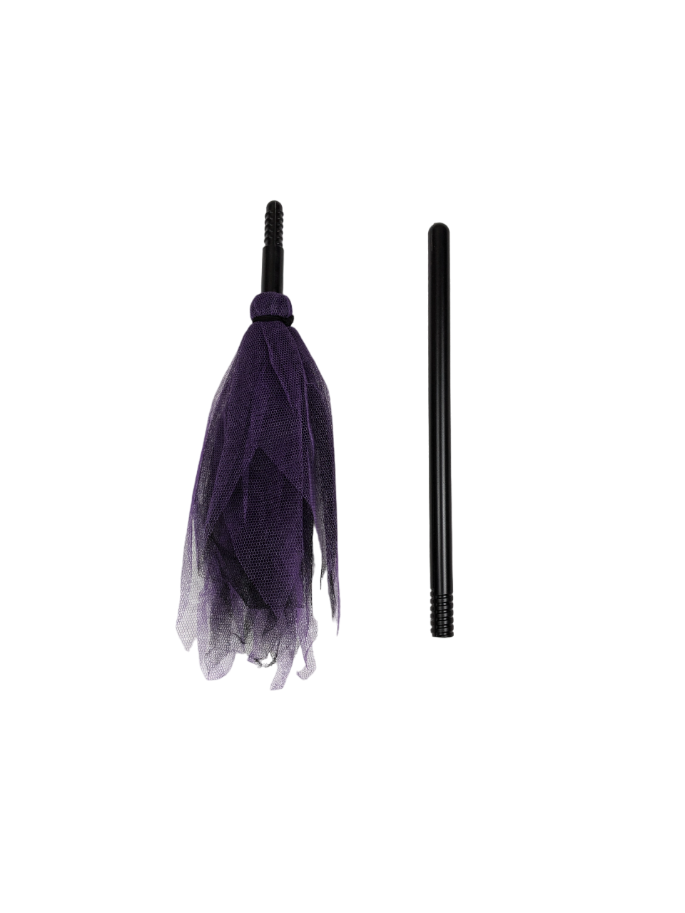 Balai Magique violet sorcière Halloween