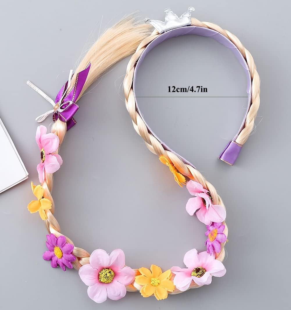 Tresse cheveux Raiponce