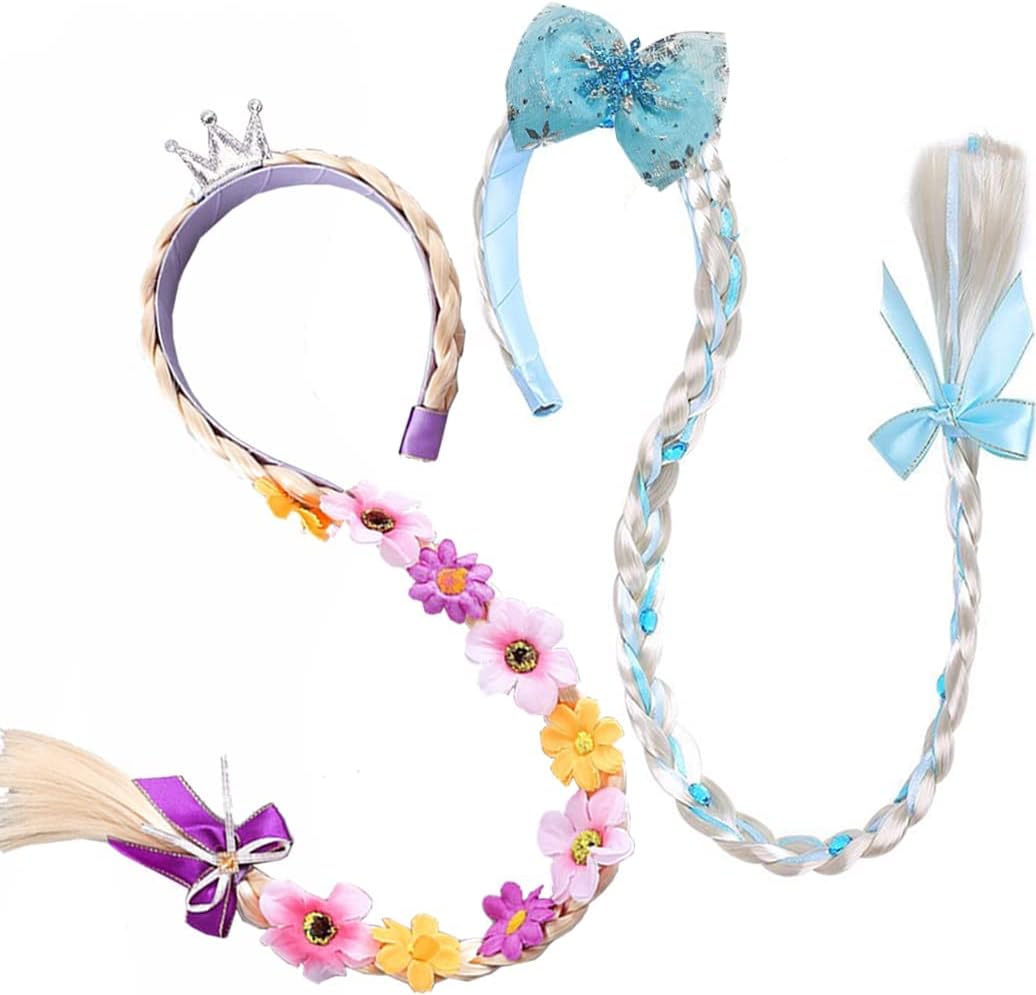 Tresse cheveux Raiponce