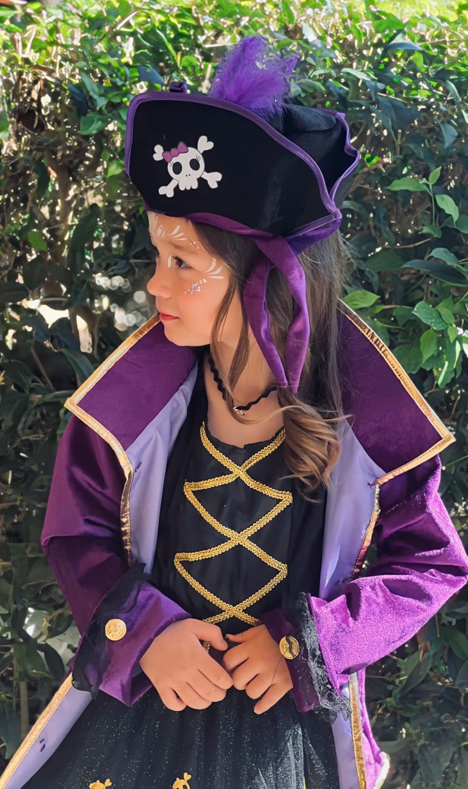 Déguisement pirate fille