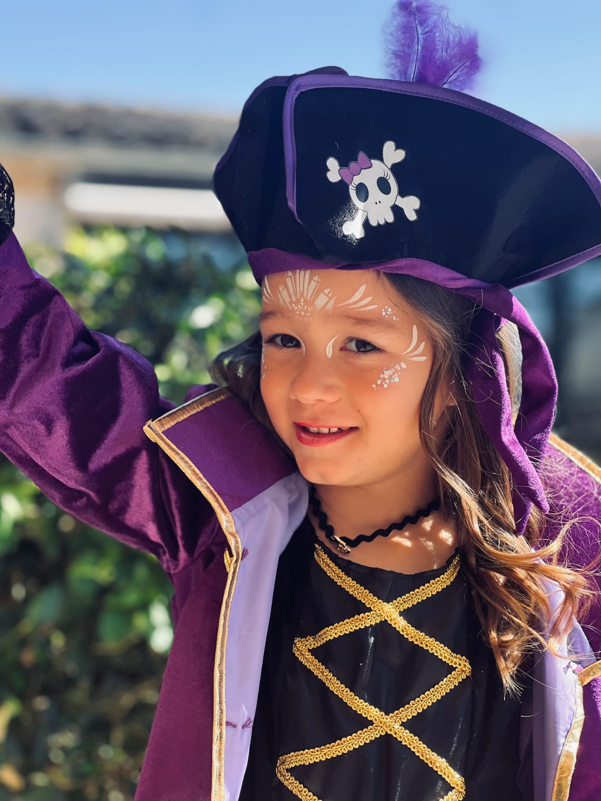 Déguisement pirate fille