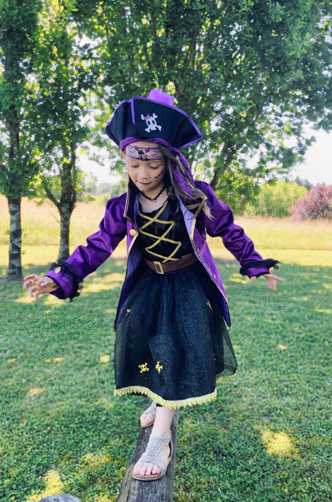 Déguisement pirate fille