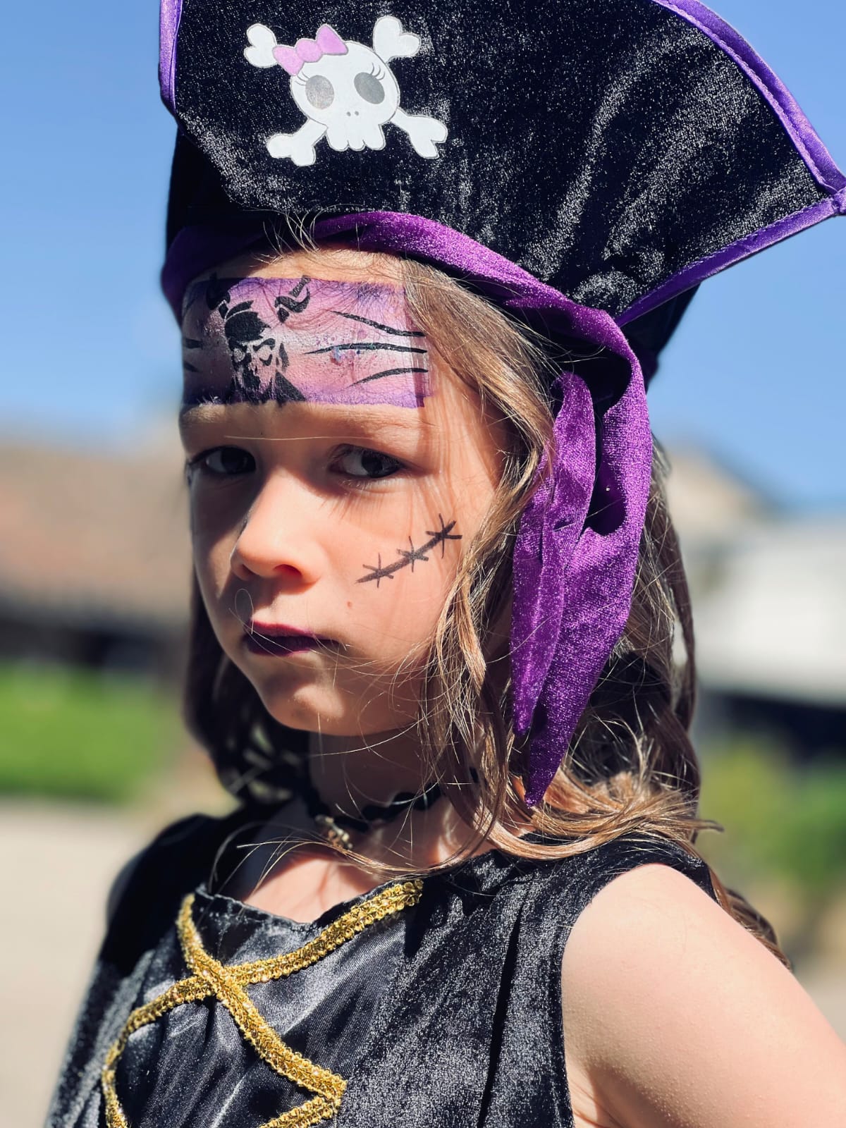 Déguisement pirate fille