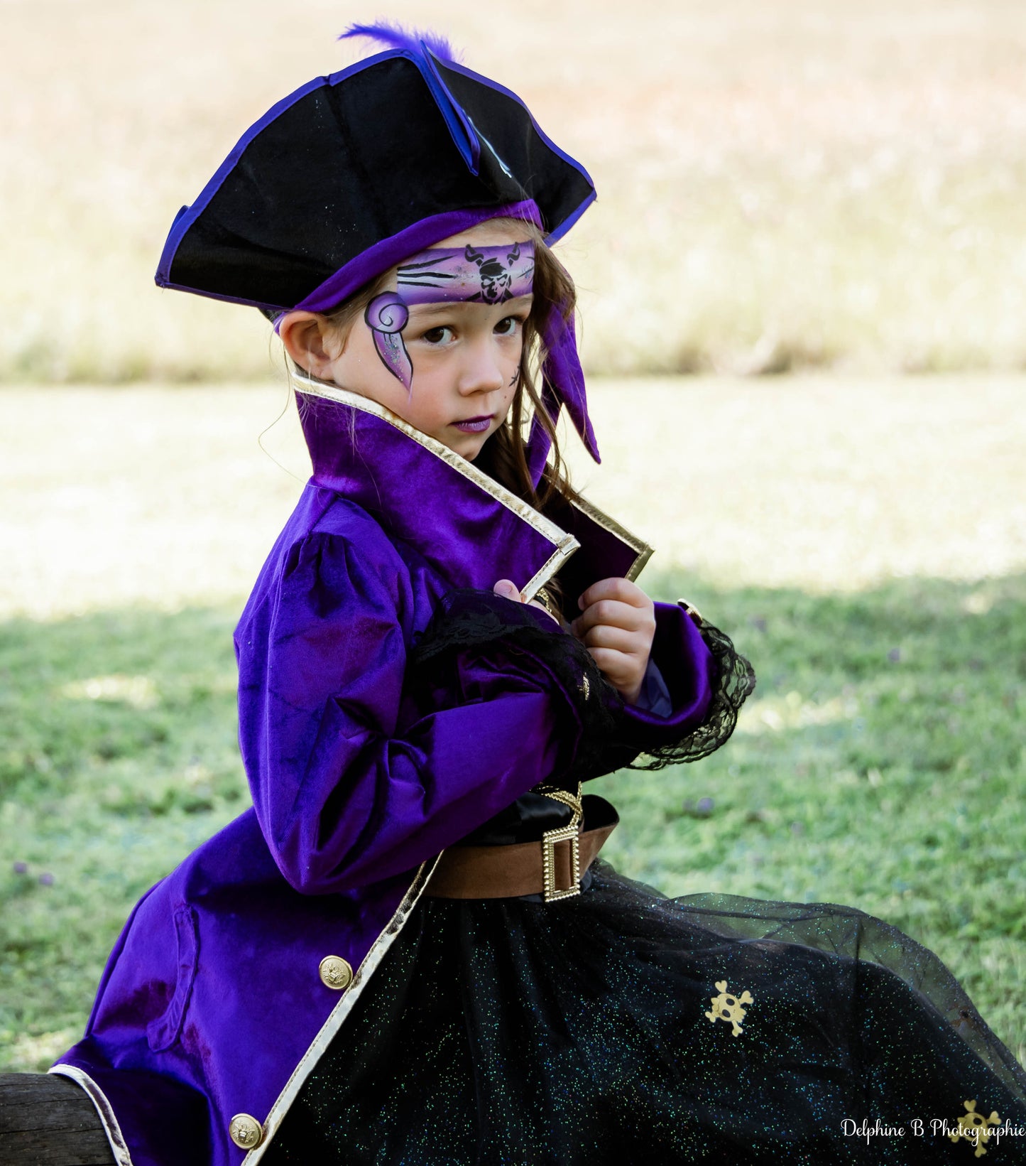 Déguisement pirate fille