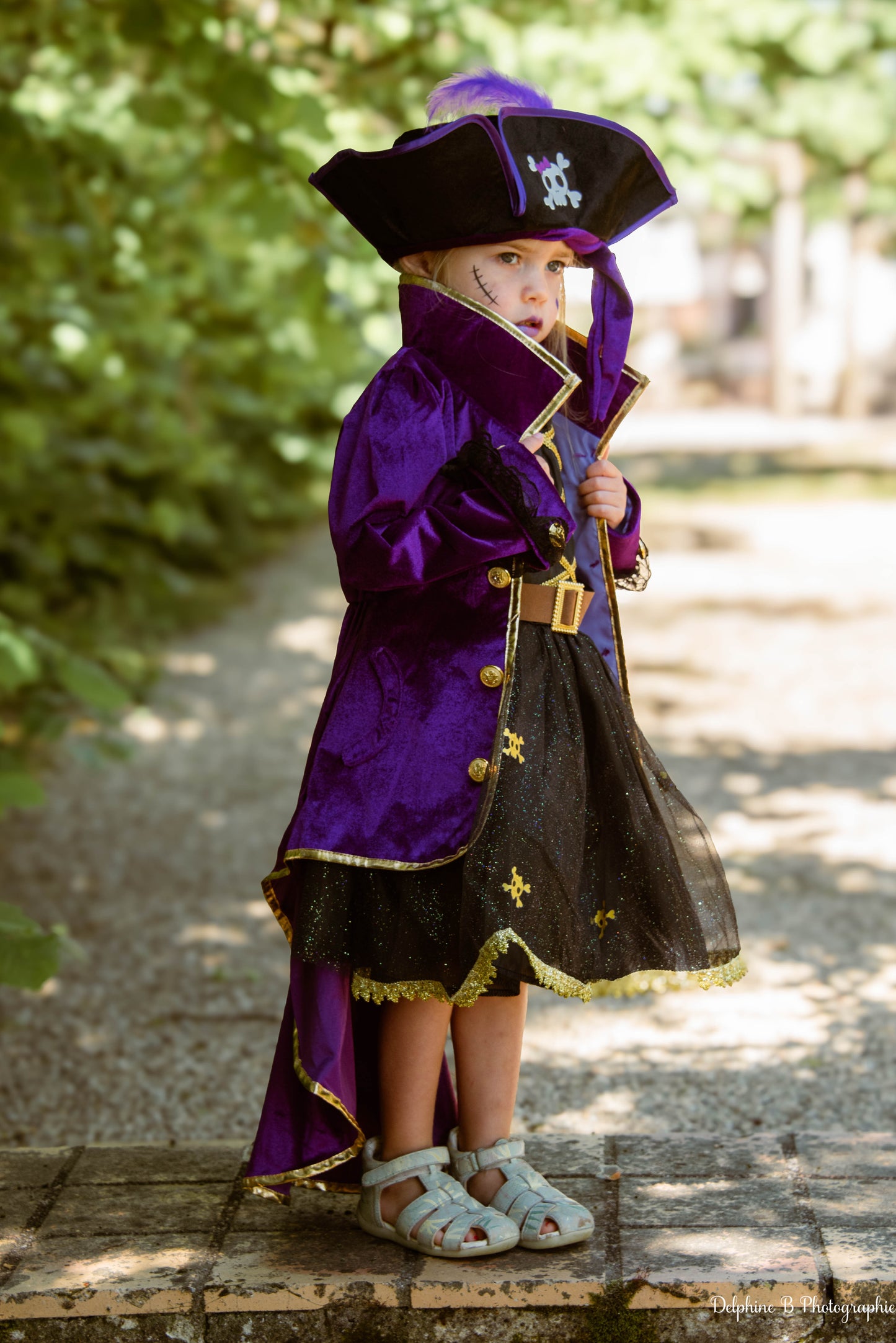 Déguisement pirate fille