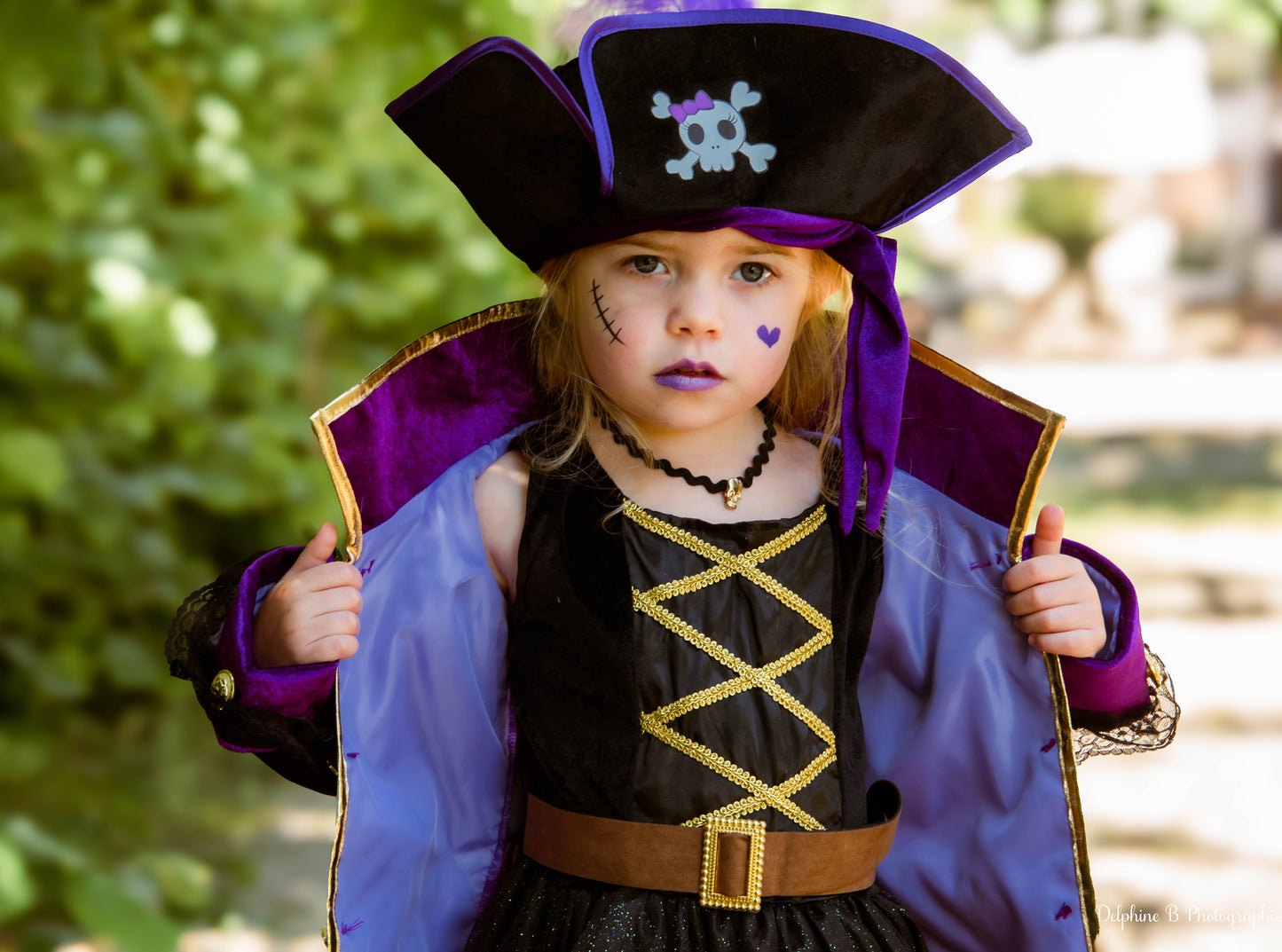 Déguisement pirate fille