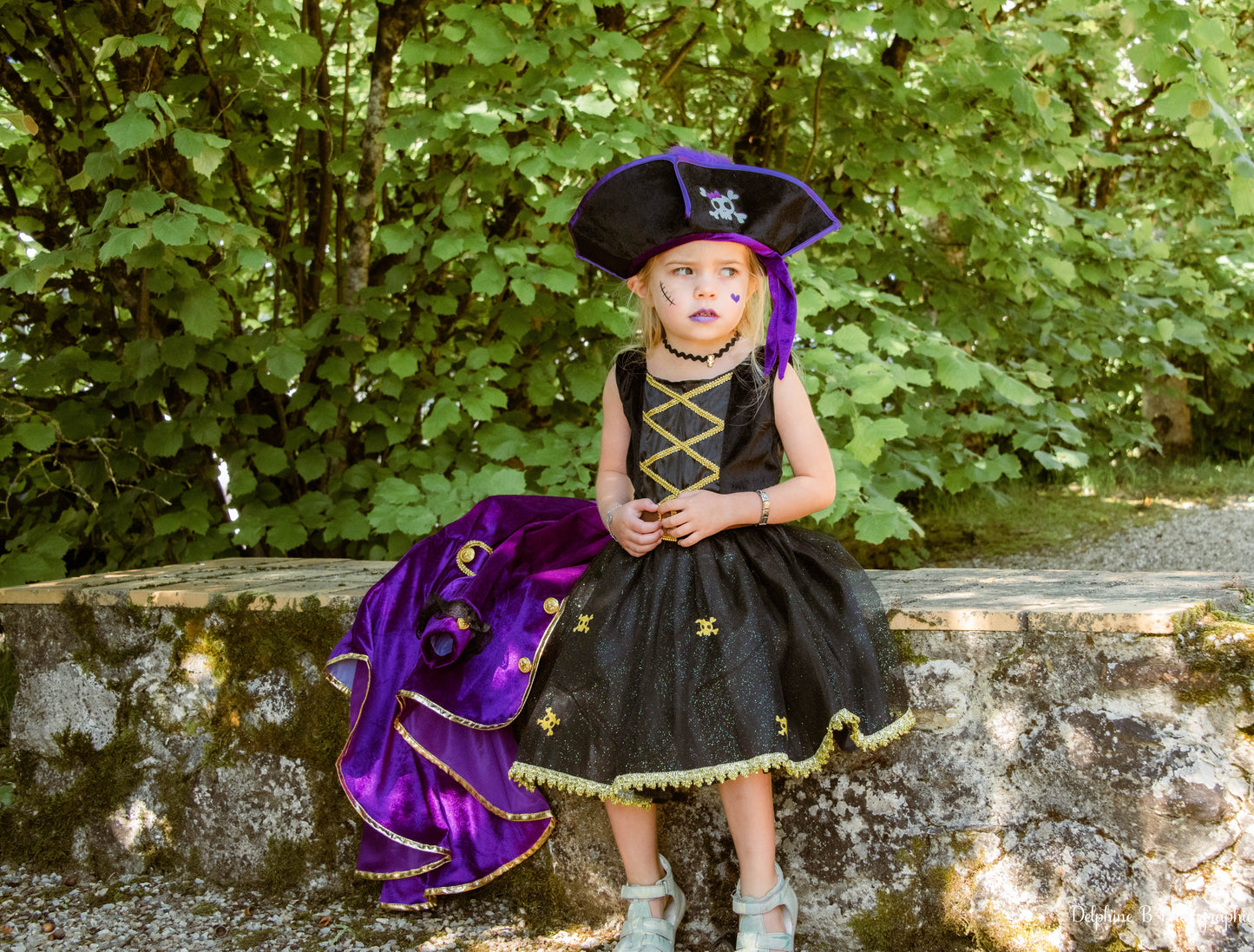 Déguisement pirate fille