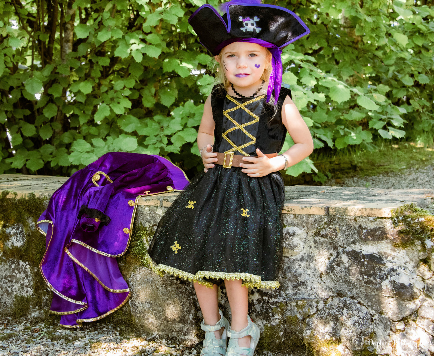 Déguisement pirate fille