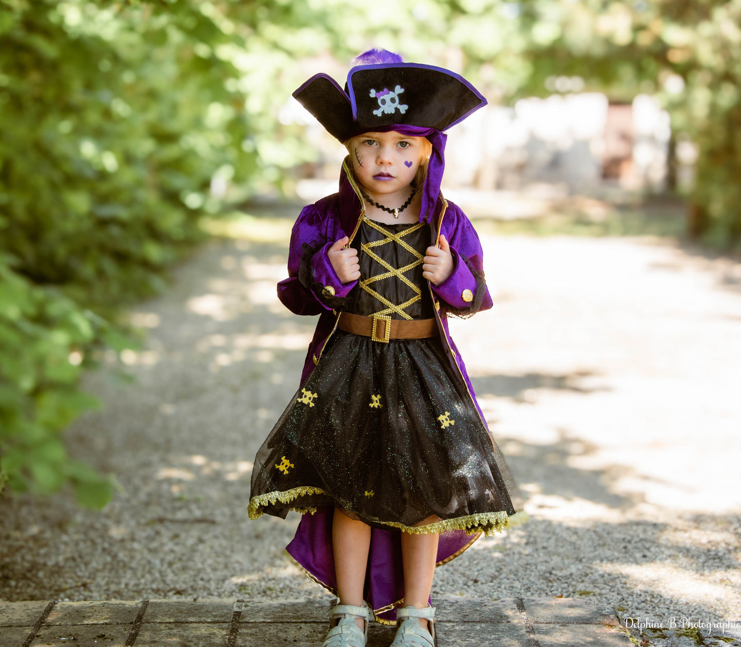 Déguisement pirate fille