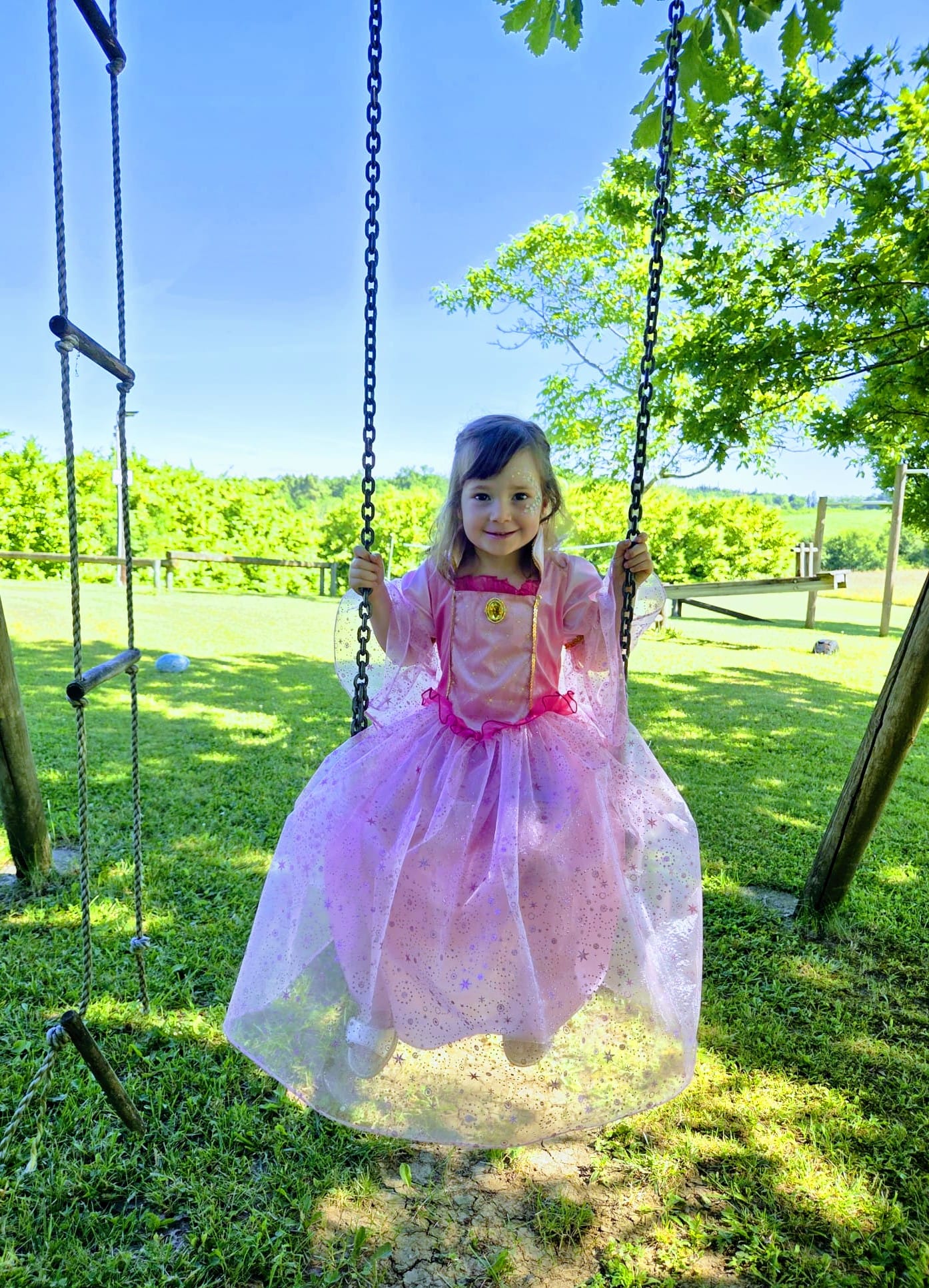 Robe princesse Aurore