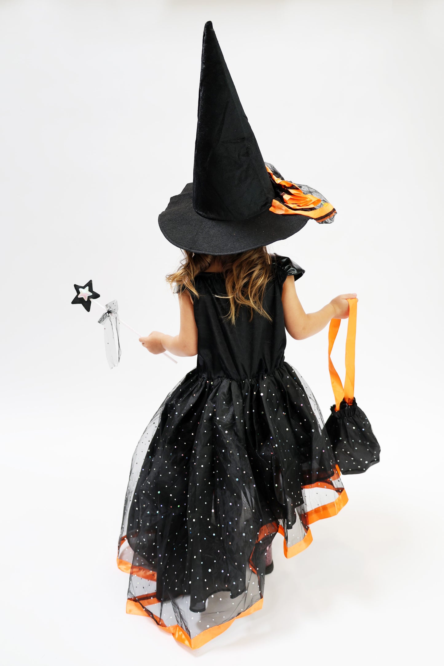 Costume d'Halloween Citrouille pour Fille Lilihope