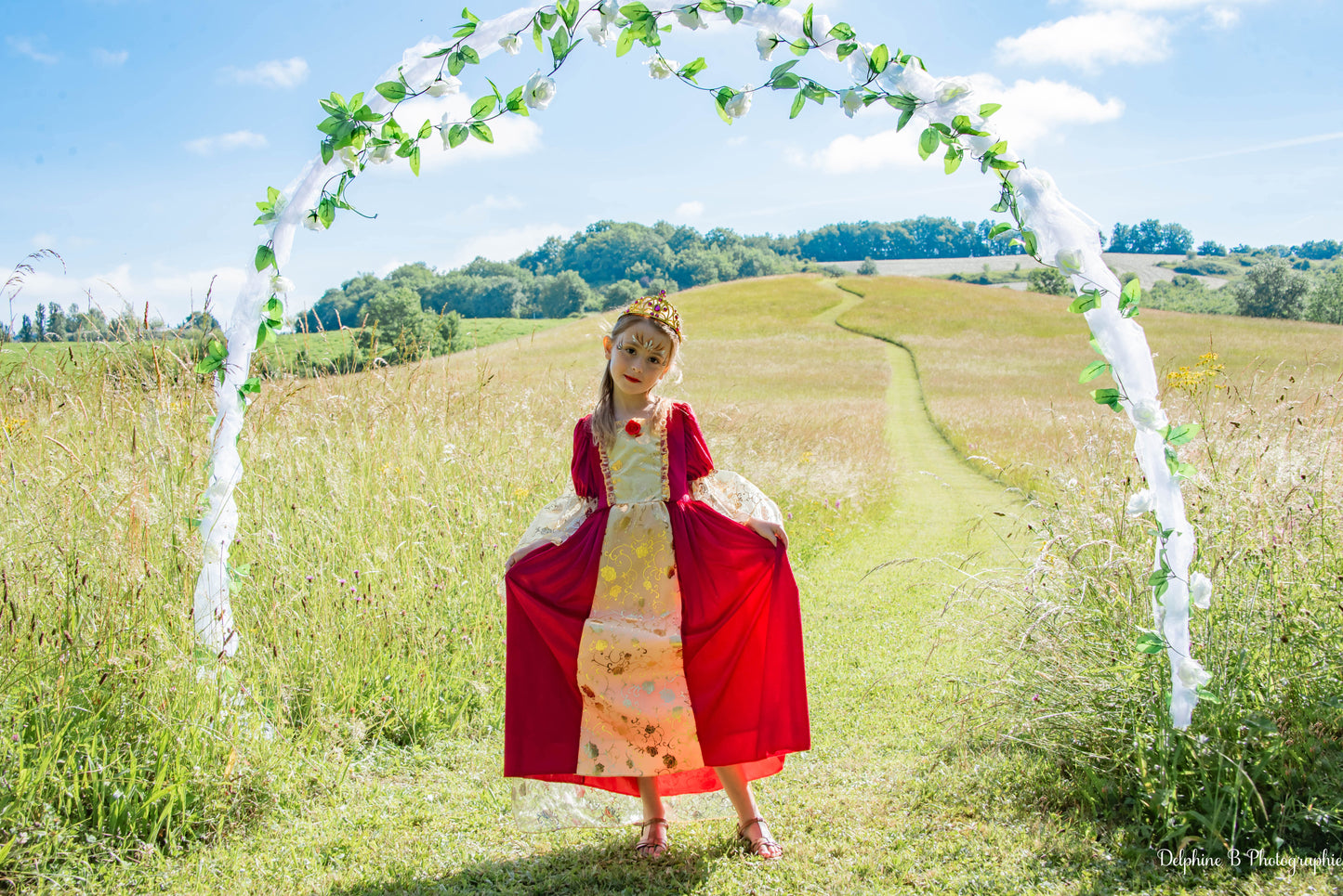 Robe Belle et la bete