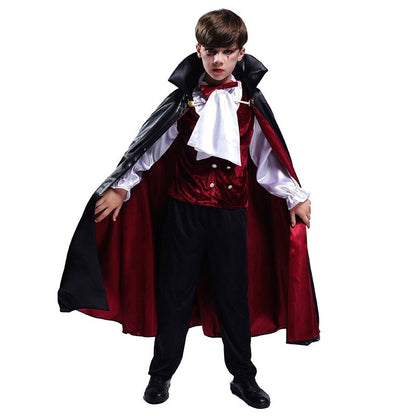 Le Seigneur des Ténèbres: Déguisement de Vampire Élégant pour Enfant