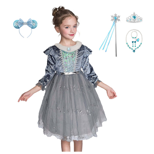 robe reine des neiges Lilihope