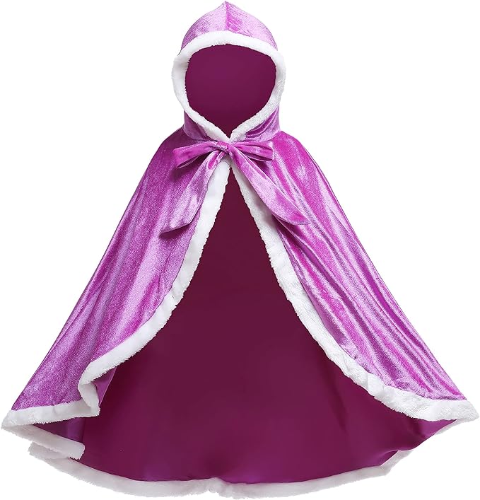 Cape princesse Raiponce Lilihope