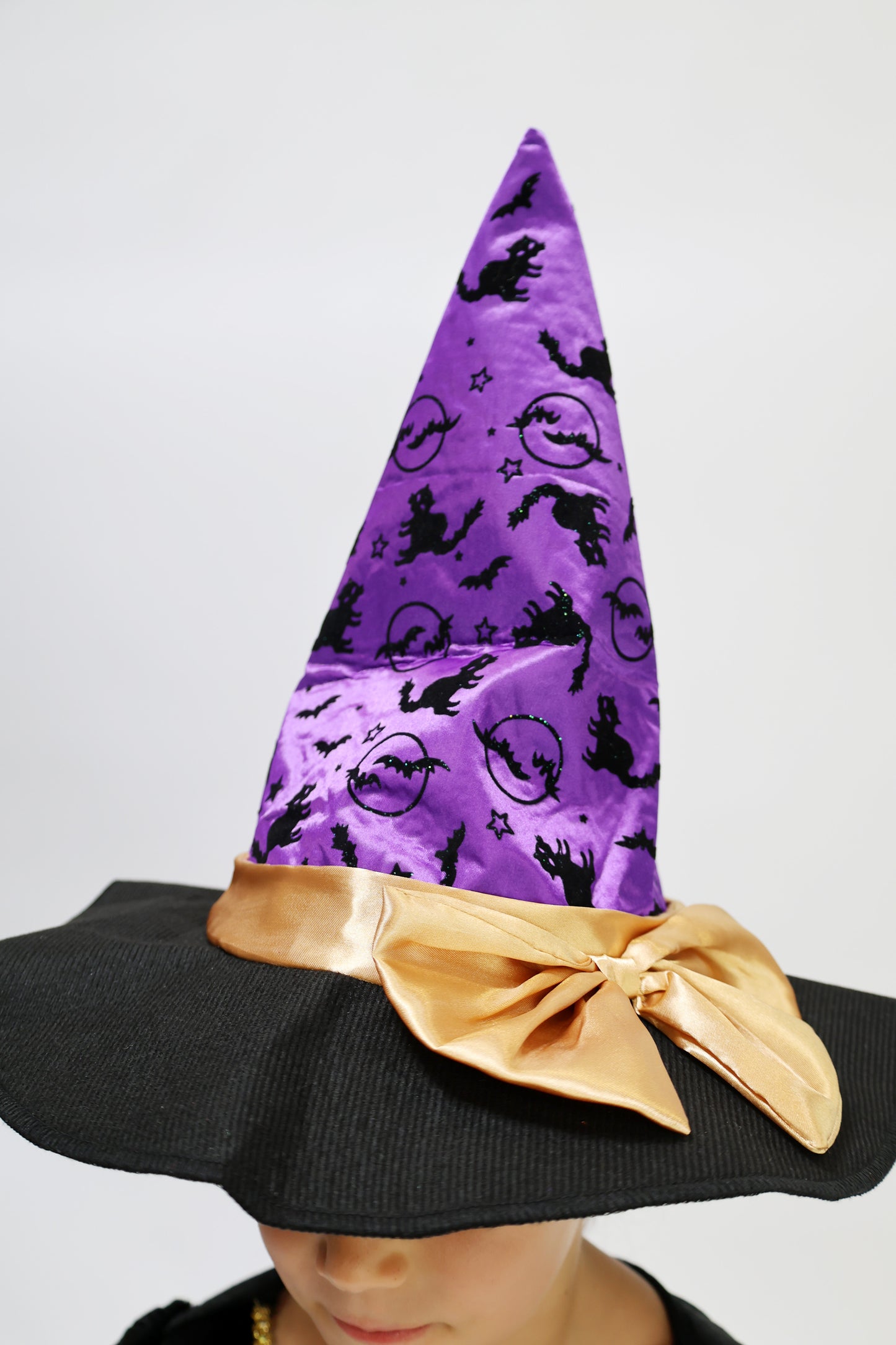 Costume d'Halloween: Chats Ludiques et Chauve-Souris pour Fille