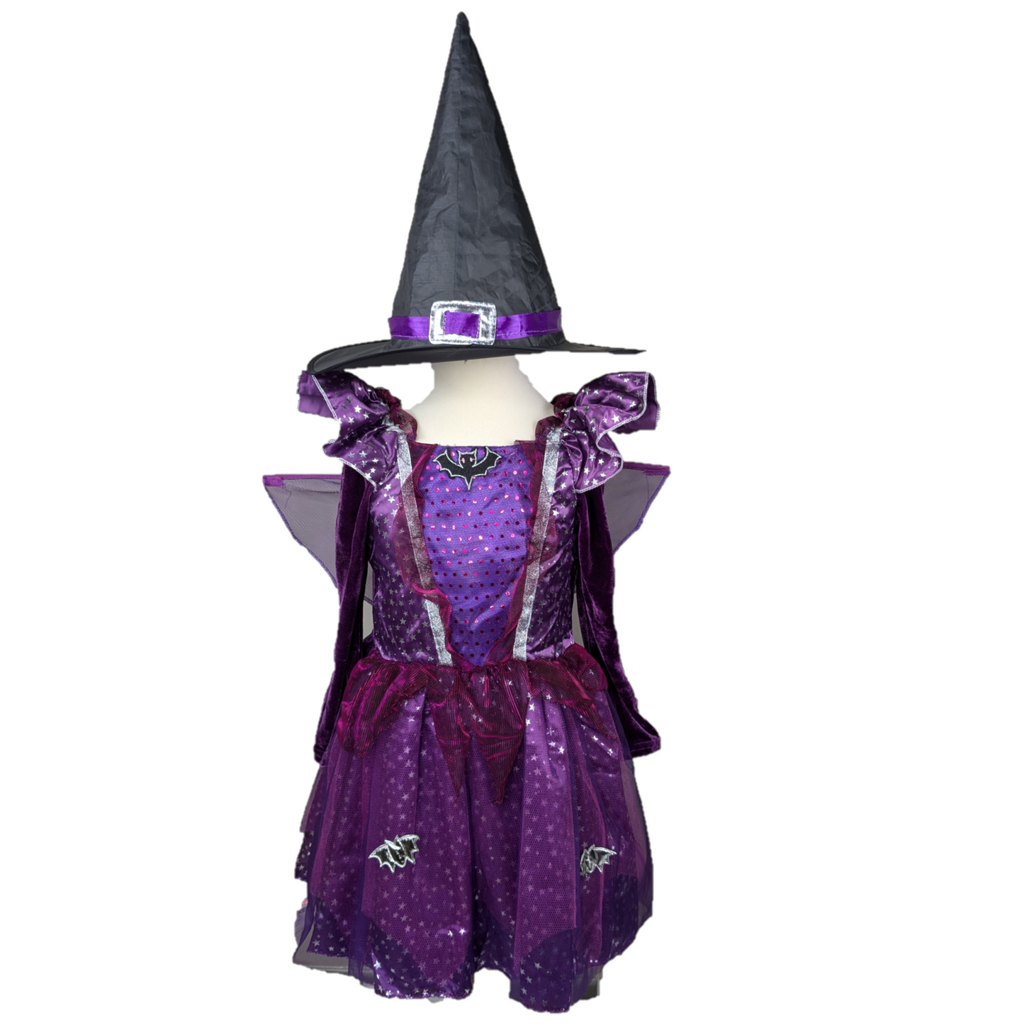 Costume de Sorcière Étoilé pour Halloween