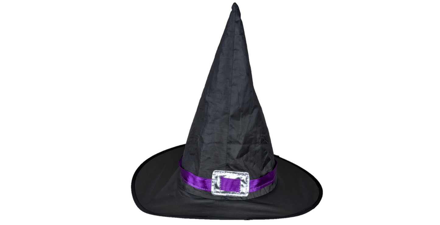 Costume de Sorcière Étoilé pour Halloween