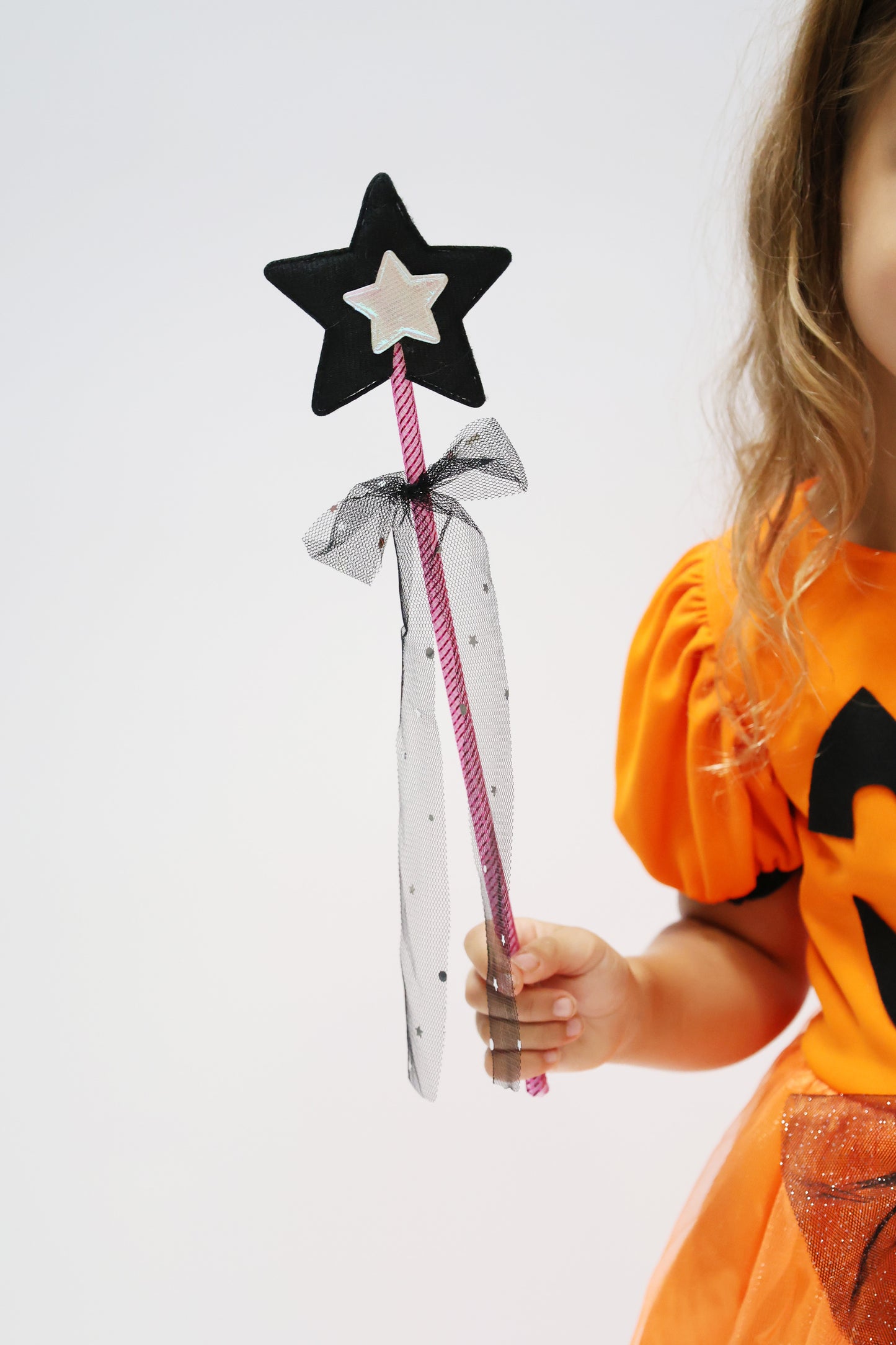 Déguisement d'Halloween : Sorcière Citrouille avec Serre-tête Minnie