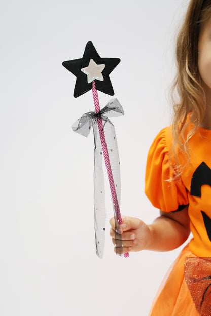Déguisement d'Halloween : Sorcière Citrouille avec Serre-tête Minnie