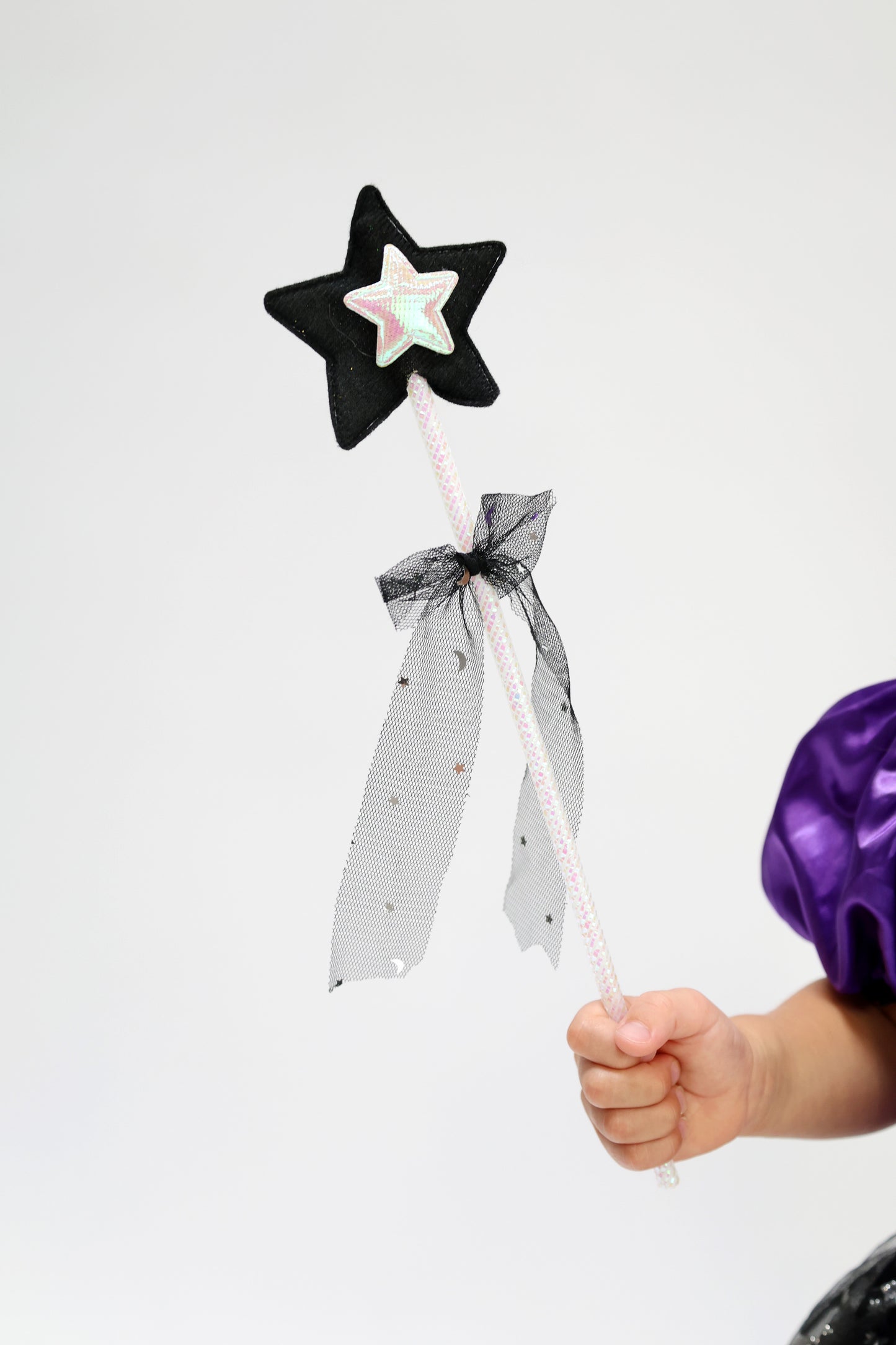 Déguisement d'Halloween : Sorcière Citrouille violet avec Serre-tête Minnie