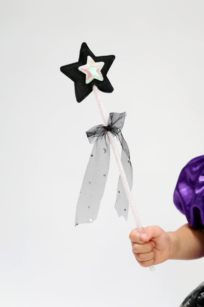 Déguisement d'Halloween : Sorcière Citrouille violet avec Serre-tête Minnie