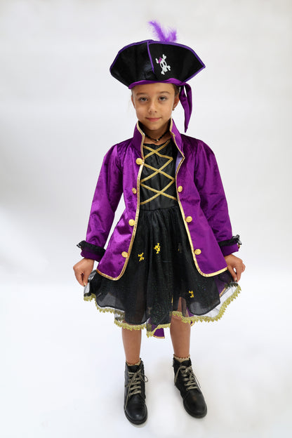 Déguisement pirate fille