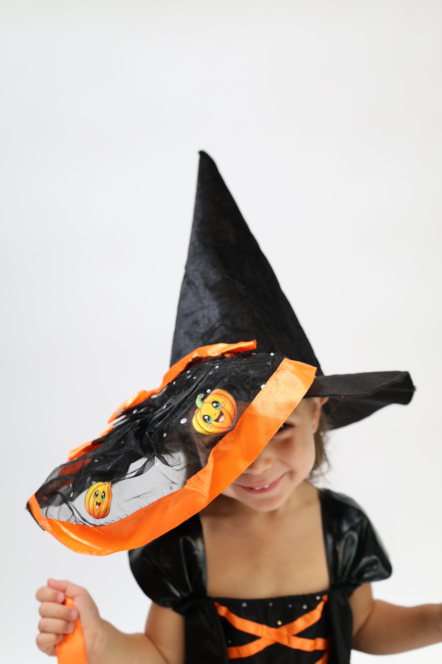 Costume d'Halloween Citrouille pour Fille Lilihope