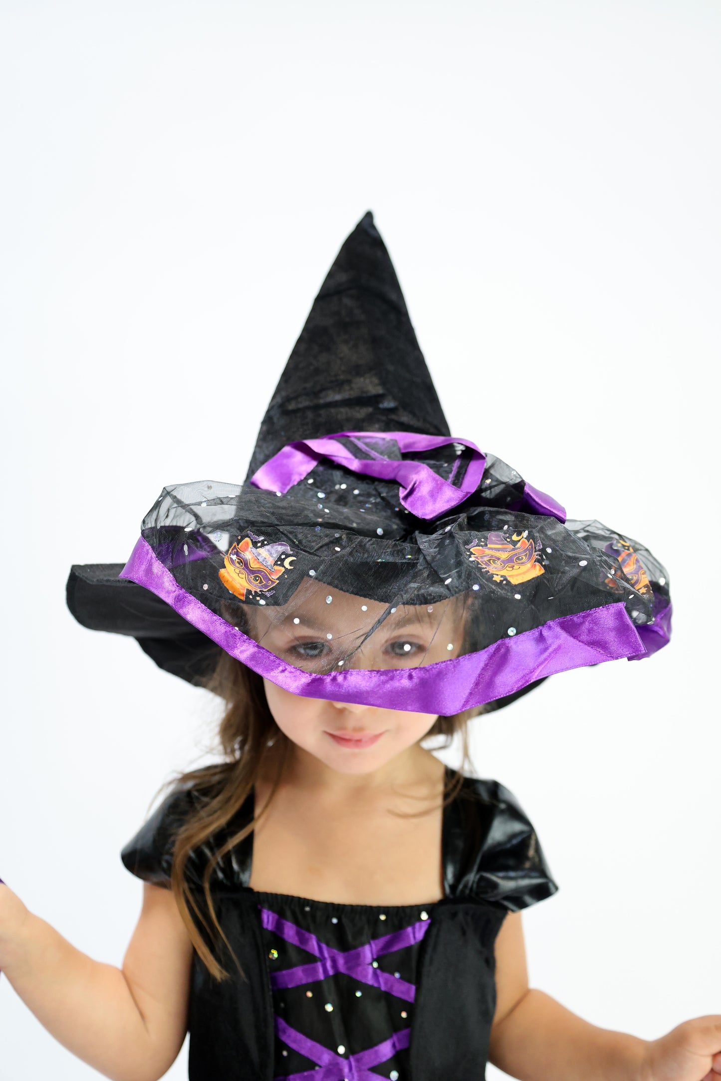 Déguisement Robe de Petite Sorcière Magique