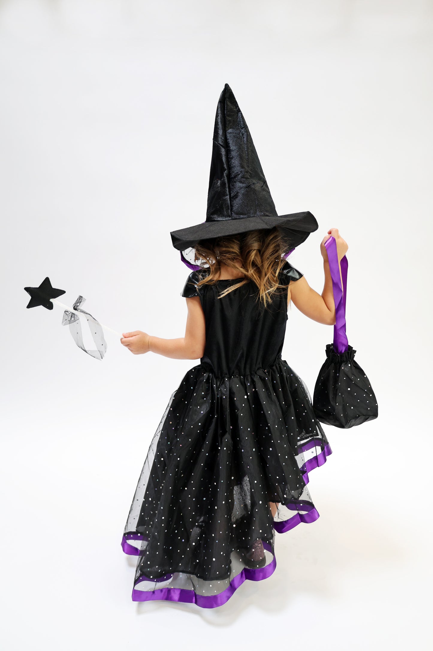 Déguisement Robe de Petite Sorcière Magique