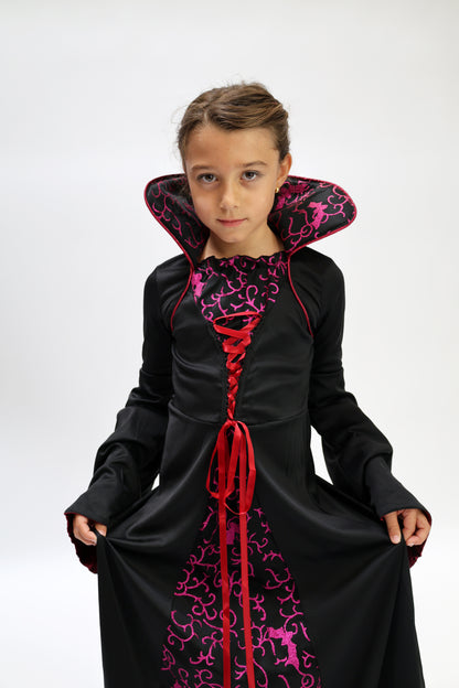 Déguisement robe Vampire Gothique & Magique