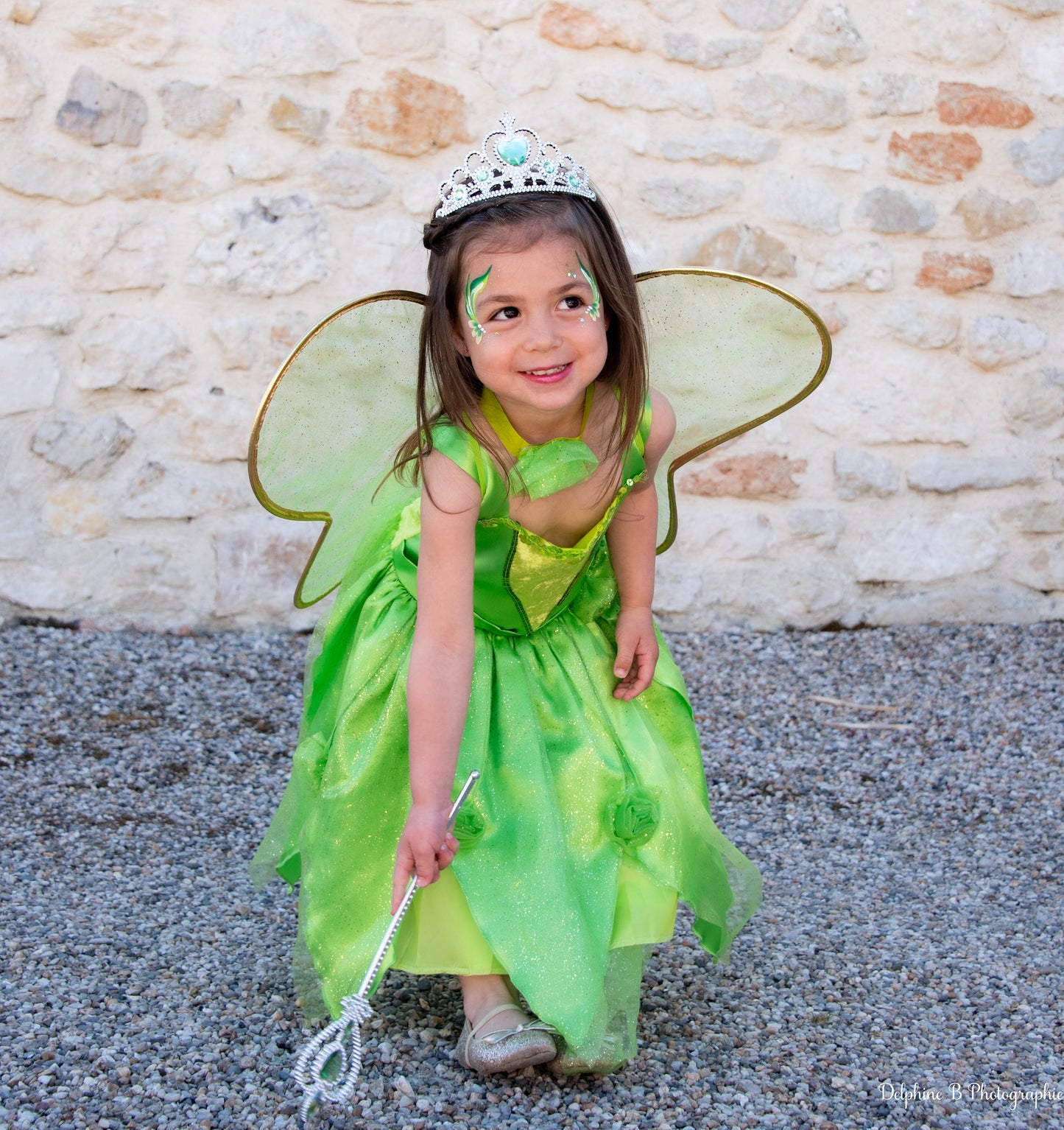 Robe de la Fée Clochette Lilihope