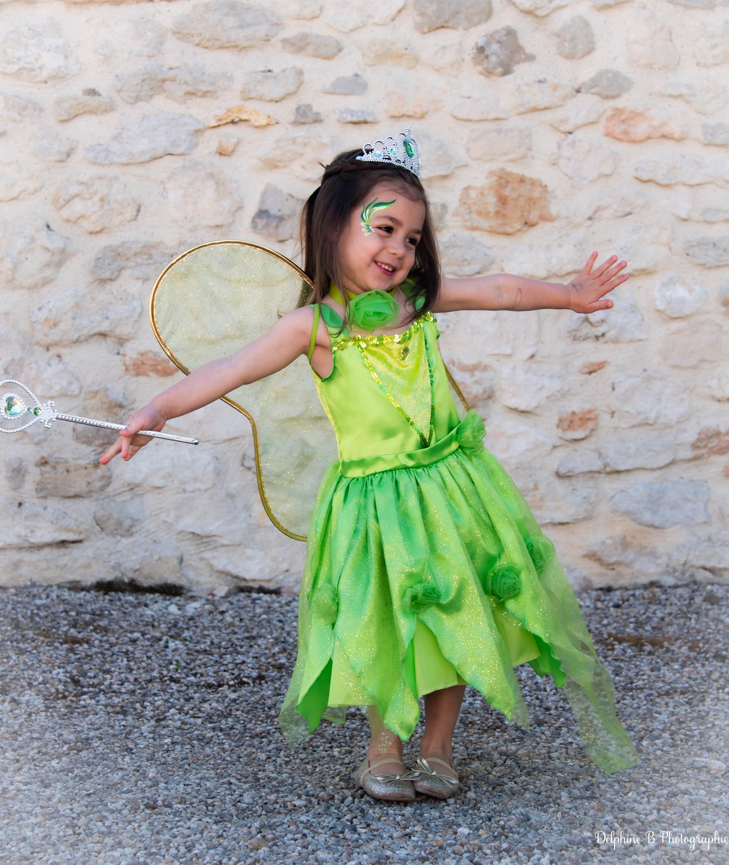 Robe de la Fée Clochette Lilihope