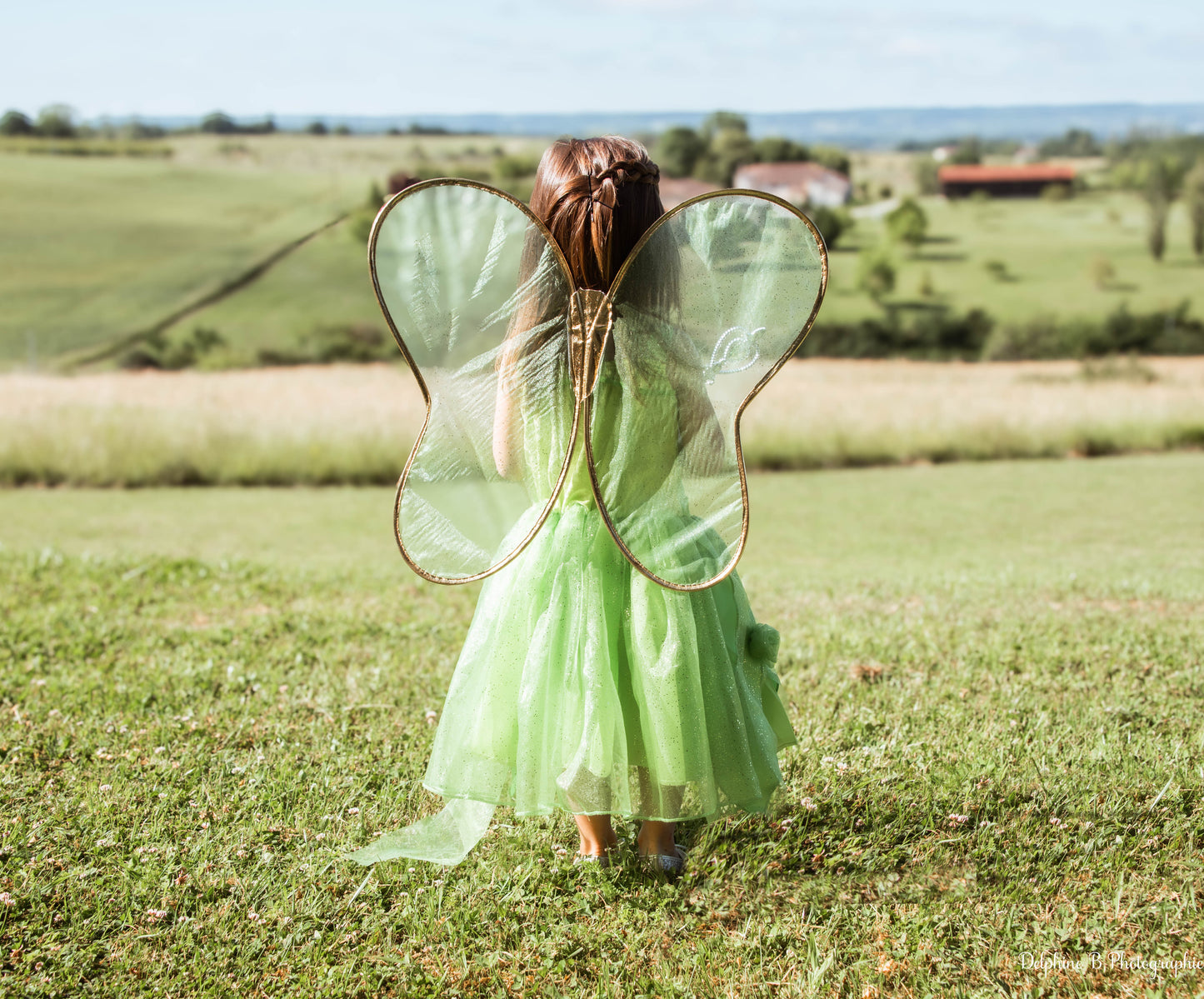Robe de la Fée Clochette Lilihope