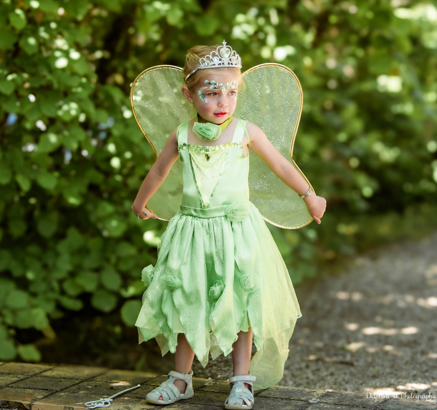 Robe de la Fée Clochette Lilihope