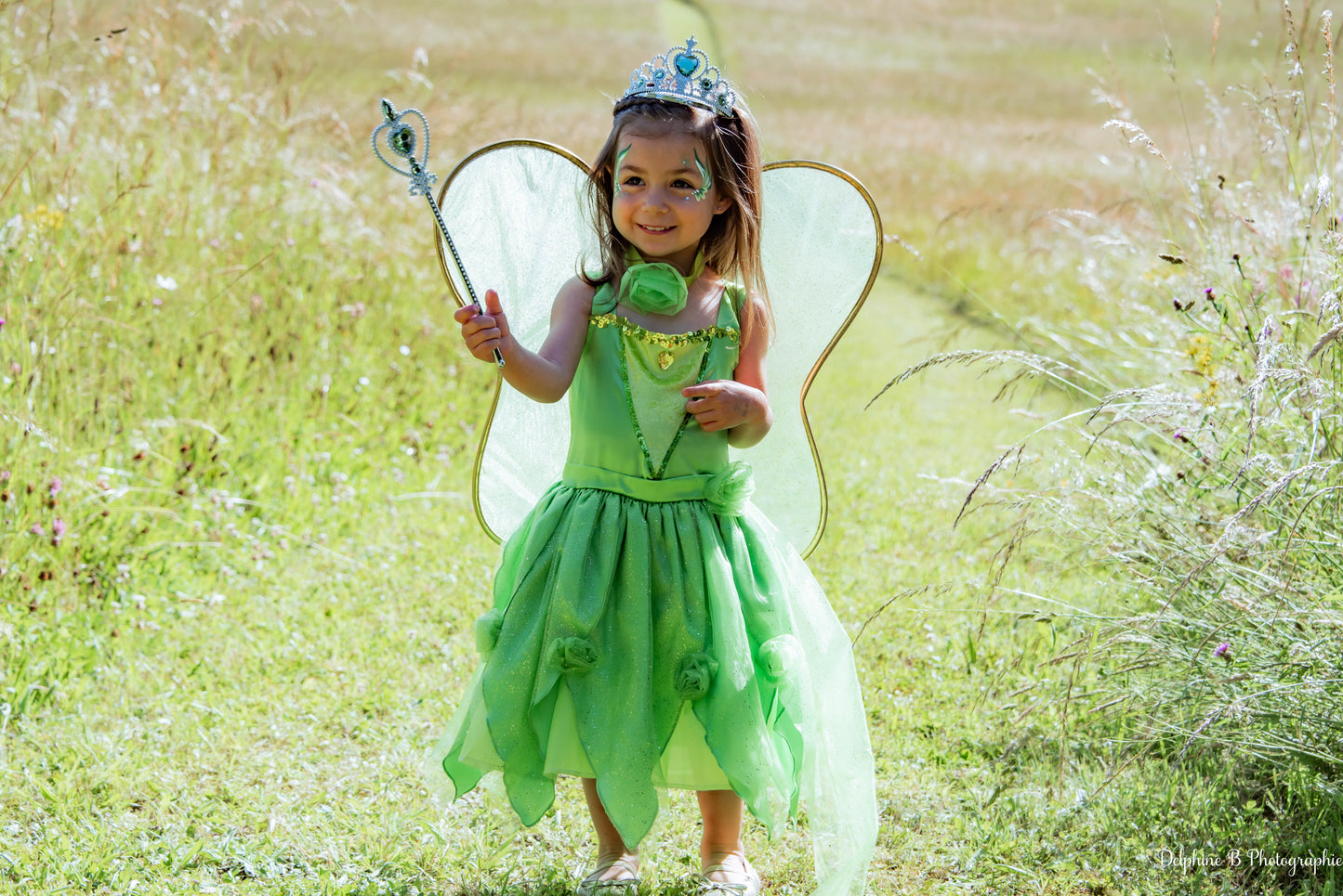 Robe de la Fée Clochette Lilihope