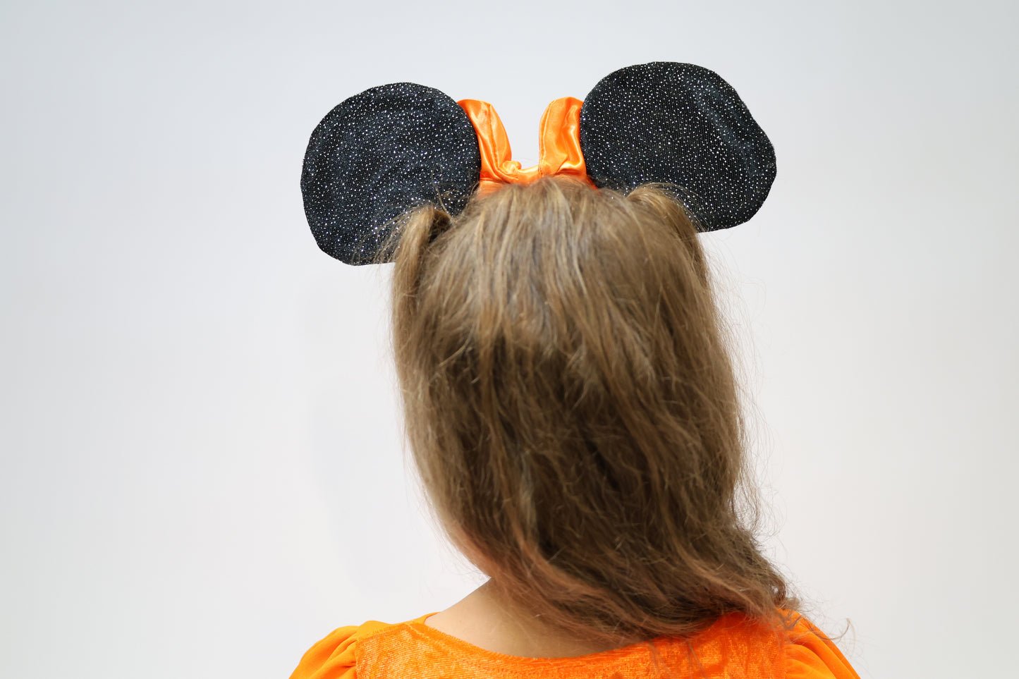 Déguisement d'Halloween : Sorcière Citrouille avec Serre-tête Minnie