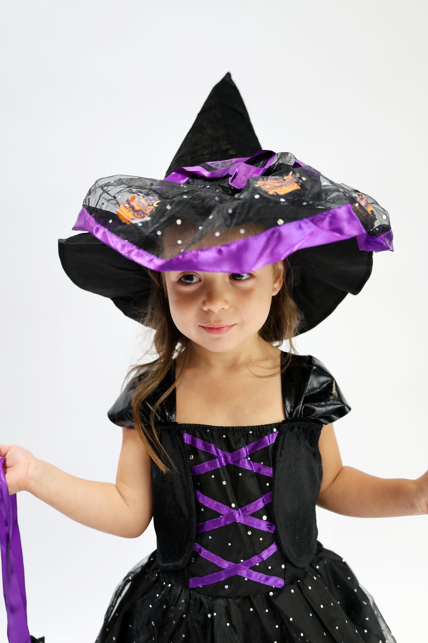 Déguisement Robe de Petite Sorcière Magique