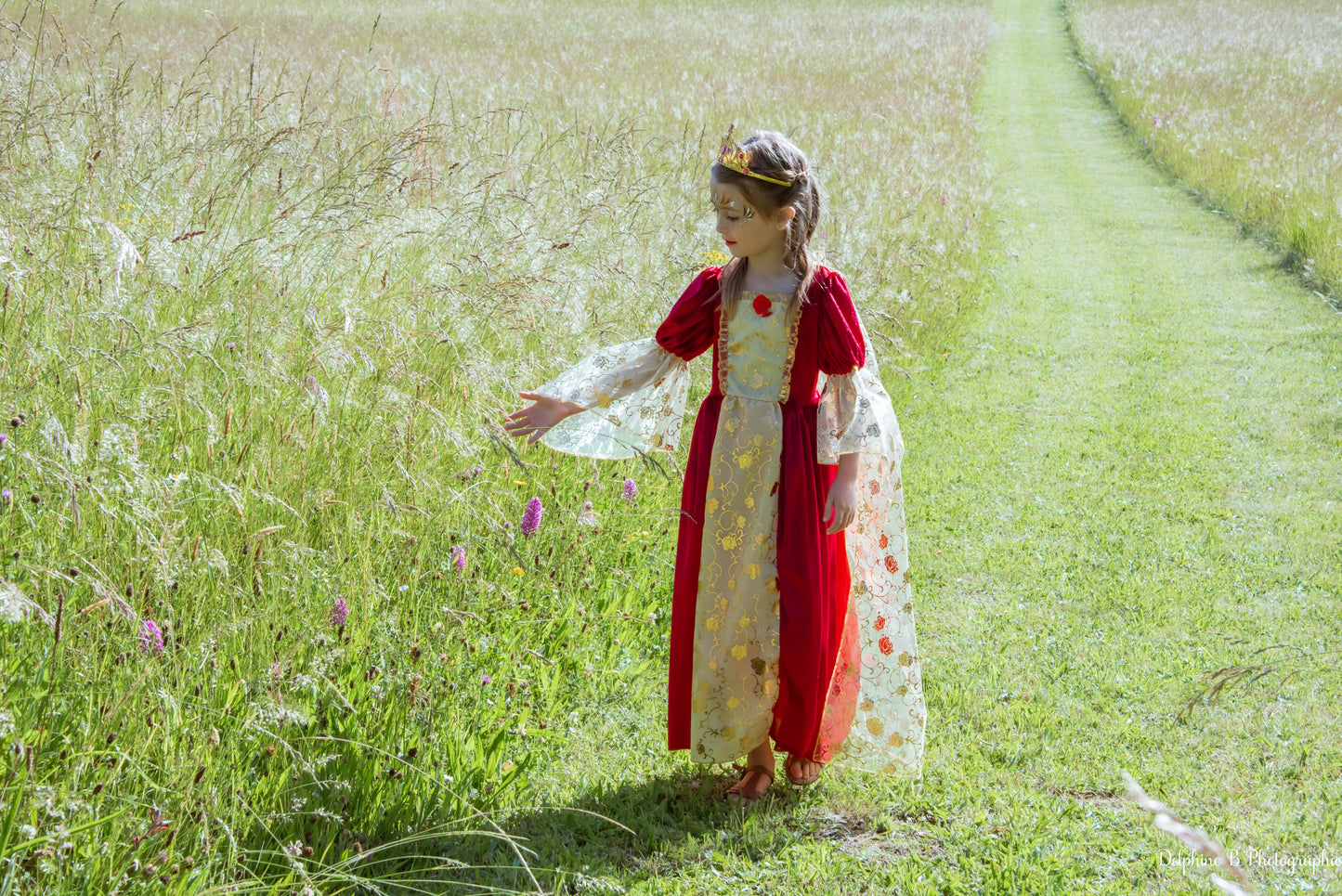Robe Belle et la bete